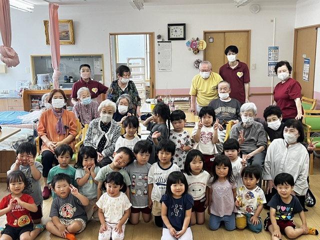 さくら保育園　元気いっぱい♪