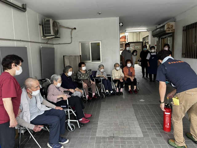 避難訓練