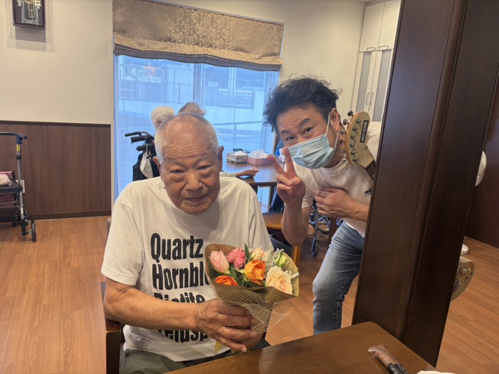 ８３歳のお誕生日