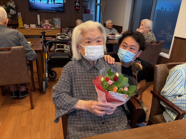 今月のお誕生日