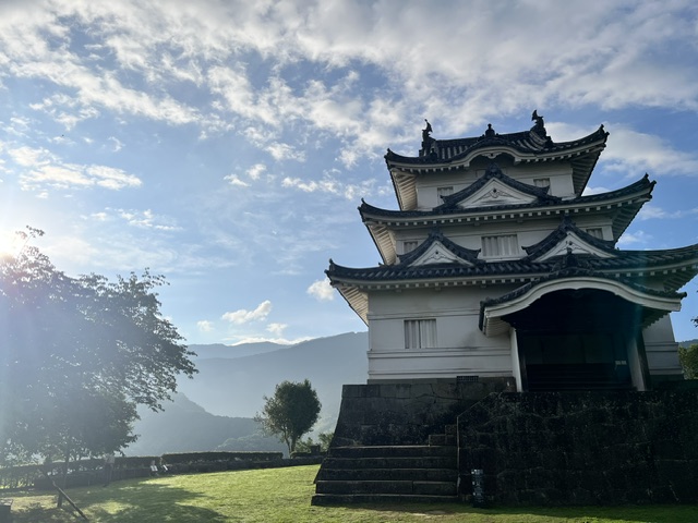 宇和島城
