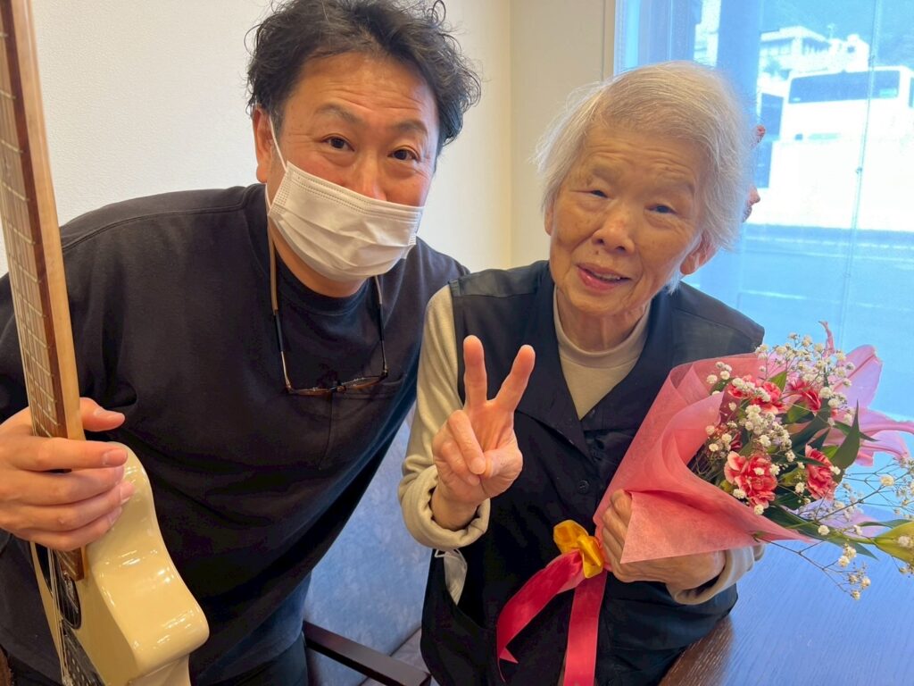 今月のお誕生日