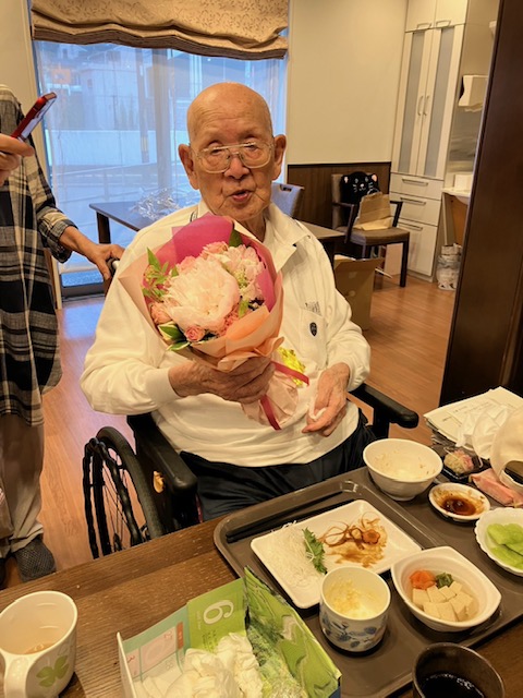 100歳のお誕生日