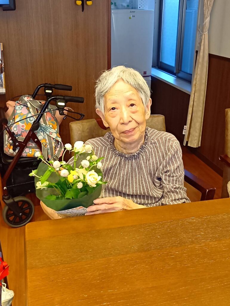今月のお誕生日