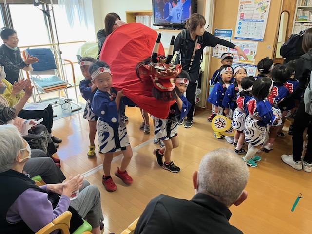 秋祭り①園児編