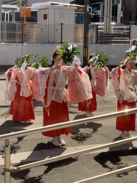 秋祭り②猿田彦・巫女の舞 編