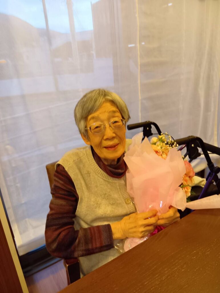 今月のお誕生日