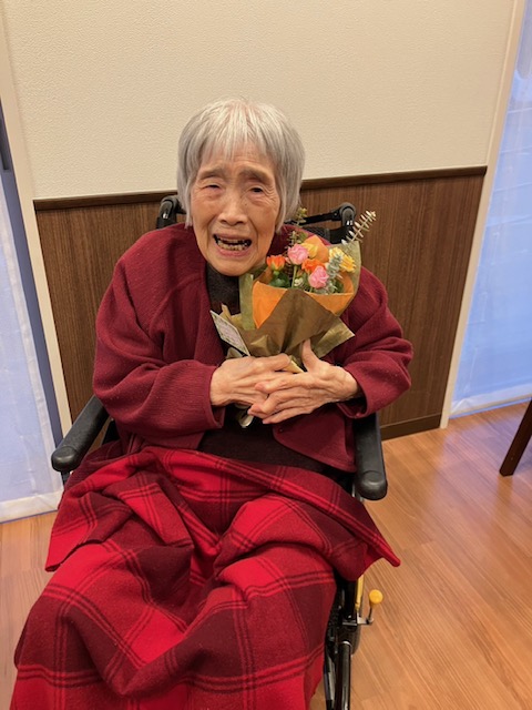 今月のお誕生日