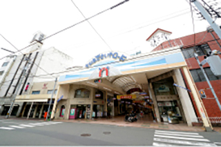 2.商店街