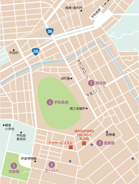 散策スポット