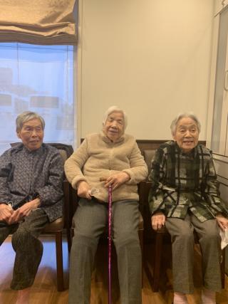 仲良し３人組　1