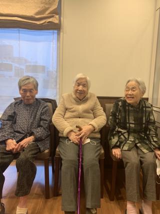 仲良し３人組　2