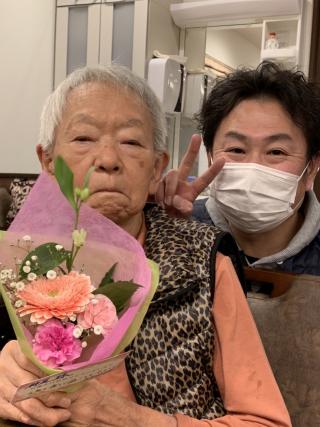 今月のお誕生日1