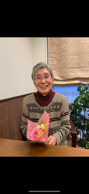 今月のお誕生日2