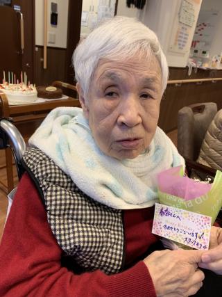 今月のお誕生日2