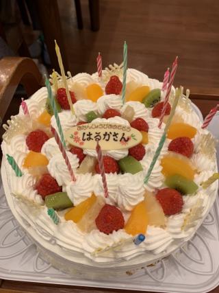 お誕生日ケーキ1