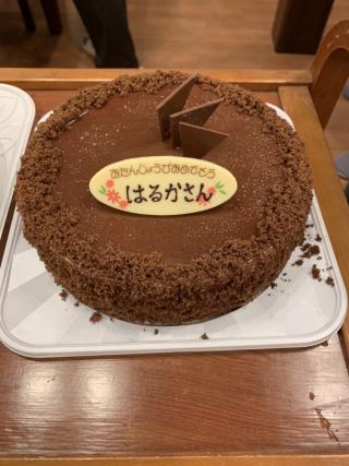 お誕生日ケーキ2