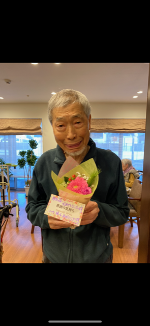 今月のお誕生日1
