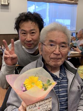 今月のお誕生日