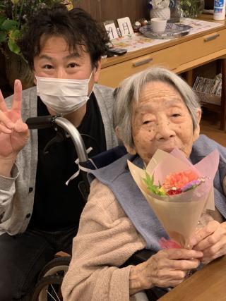 今月のお誕生日2