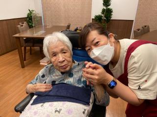 握手