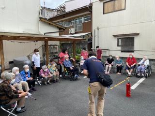 避難訓練1