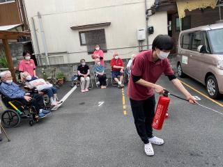 避難訓練2