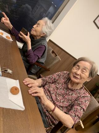 笑顔の茶会