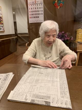 笑顔に感謝