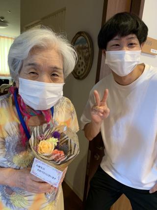 今月のお誕生日