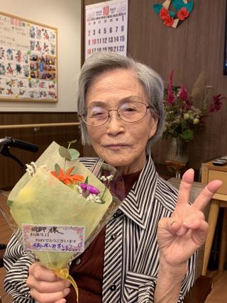 今月のお誕生日1