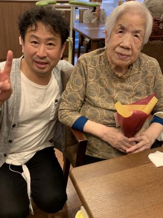 今月のお誕生日2