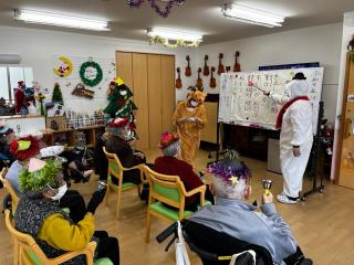 デイサービス　えん　クリスマス2