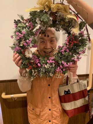リース作りました！
