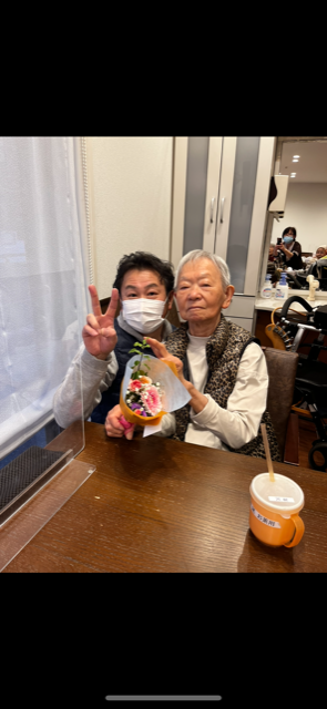 今月のお誕生日お一人目
