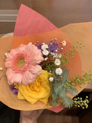 今月のお誕生日お二人目その1