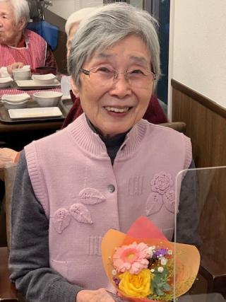 今月のお誕生日お一人目その2