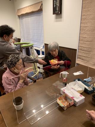 今月のお誕生日三人目その1