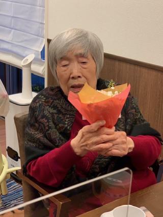 今月のお誕生日三人目その2