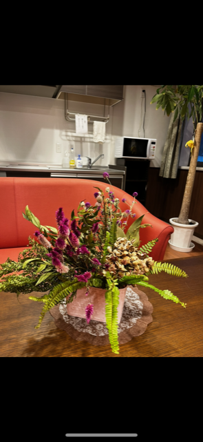 お花のオマケ1