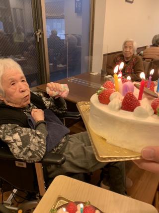 今月のお誕生日1