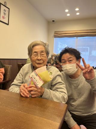 今月のお誕生日1