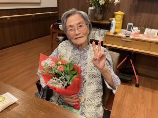 今月のお誕生日1
