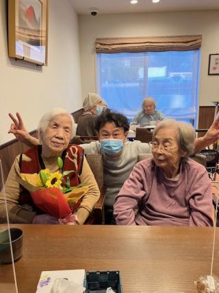 今月のお誕生日1