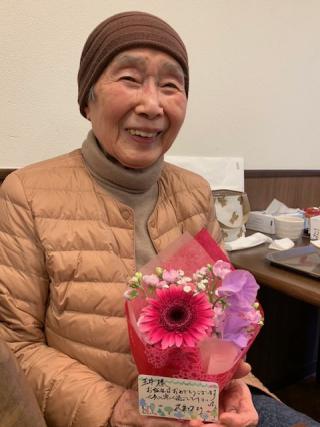 今月のお誕生日2人目その１