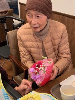 今月のお誕生日2人目その2