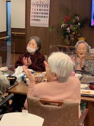 今月のお誕生日2人目その3