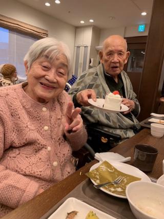 今月のお誕生日2人目その6