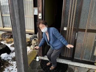 留守番頼む