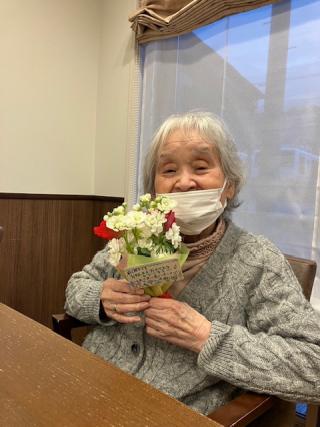 今月のお誕生日1